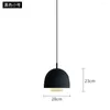 Pendant Lamps Nordic Mushroom Aluminum Lights Loft Bedroom Modern Living Room Dining Bar Bedside Bathroom Lamp Hanging Lighting