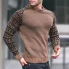 Vintage männer Winter Pullover Mode Langarm Rundhals Waffel Stricken Muscle Warme Pullover Tops Pullover Kleidung Männlich 240104