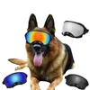 Hundebrille, Hundesonnenbrille, Brille für Hunde, Hunde-Skibrille mit UV-Schutz, Haustier-Sonnenbrille mit Riemen für Reisen, 240108