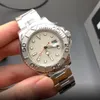 Męskie zegarek luksusowe zegarki projektant Watche Wysokiej jakości 2813 ruch automatyczny mechaniczny szafir szklany Wodoodporne marki biznesowe zegarki z pudełkiem