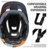 Hełm rowerowy Nietoperz hełm MTB Kask Cycling Helmet Rower Helmets Mężczyźni Kobiety Sport Bezpieczeństwo rowerowe rower górski Capacete Ciclishol240109