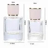 Bouteilles de stockage 30ml 50ml sous-embouteillage en verre cosmétiques voyage extérieur parfum vaporisateur flacons rechargeables Mini atomiseur de brume