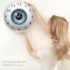 The Eye EyeLiTH With Beauty Contact Pupil Core Sight View Ophthalgology Mute Wall Clock Store Optical Store Novelty Walk Watch Gift 240108