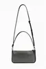 Kvällspåsar 2024 Spring Summer Black Rivet Hobo Tote Handväska Luxury Bag Bolsas för kvinnor