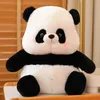 Cute Pig Stuffed Animal Plush Pillow Toy Panda Plushie Hugging Doll Theme Party Decoration Gift for Kids Adults 240108