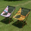 Meubles de Camp repos chaises de plage en plein air pliant en métal ultraléger Portable confort dossier Silla plissable jardin QF50BC