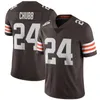 Nick Chubb 4 Myles Garrett Football Jersey Deshaun Watson Joe Flacco Amari Cooper Owusu-Koramoah Denzel Ward Dustin Hopkins Elijah Moore Dorian Men Women Youth