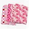 Köpek giyim 60pcs/lot Aşk Kalp Sevgililer Günü Pet Puppy Bandanas yaka Eşarp Kravat Boş mobilyası Teşhal