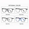 Fashion Arrival Eyeglasses Frame Super Flexible and Durable Material Rim Glasses Optical Prescription Eyewear 8808 240109