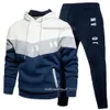 Sweats à capuche pour hommes Designer Mens Survêtement Football Pull à manches longues Lettre Mode Sport Hommes Survêtements à capuche Pantalon Survêtement Femmes Sweats à capuche Survêtement