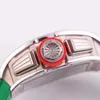 Top Clone Miers Richrs Watch Watch Factory Superclone Rm 011 Platinum Back Diamond Sports Machinery Dust Fashion Casual Time