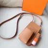 Toppdesignväska kvinnor mini telefonväska mode minimalistiska hörlurar läppstift messenger väska en axel crossbody väska handväska