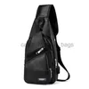 Sacs à bandoulière hommes USB Ch sac concepteur hommes messager paquet bandoulière en cuir PU voyage Bolso Hombrecatlin_fashion_bags