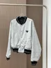 디자이너 럭셔리 코트 여자 트렌치 코트 편지 삼각형 야구 코트 짧은 느슨한 새로운 겨울 재킷 코트