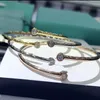 Bracelet pour femmes et hommes, bracelet personnalisé, bijoux de créateur, bijoux de qualité, matériau en argent sterling, résistant à la sueur, résistant à la décoloration, rangée de diamants, meilleur qu