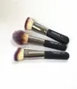 Heavenly Luxe Brushes 6 Flat Top Buffing Foundation 8 Wand Ball Powder 10 Angled Radiance Contour Makeup Blender4571818