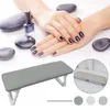 Repose-main pliant pour Nail Art, oreiller à main avec coussin, hauteur réglable, repose-bras, Table pour ongles et outil de manucure 240108