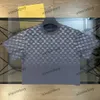 Xinxinbuy 2024 Mannen designer Tee t-shirt Gradiënt brief afdrukken 1854 vrouwen zwart wit rood geel XS-3XL