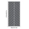 Curtain Magnet Patio Door Cover Magnetic Thickened Weatherproof Screen Covers For Balconies Living Rooms Exterior Doors