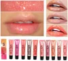 Professional Brand Lip Make Up Diamond Glitter Waterproof Lip gloss Long Lasting Moisturizer Shimmer Nude Lipstick Liquid Makeup4133839