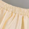 Sukienki dla dziewczynek Spaghetti Pasp Champagne Flower na 2 -częściową pierwszą sukienkę Komunika