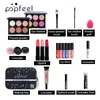 Set PopFeel Ladies Professional Makeup Set Full Set of Eye Shadow Shadow Lipstick Isolation Eye Shadow Makeup Combination Cosmetics