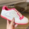 Colore Nuovo Designer Coppia Scarpe da corsa per uomo Vecchio Screener Versatile Famiglia G Sneaker Rosa Trainer Fiore g Famiglia Abbinamento Casual Scarpe sportive stringate femminili 7YF6l