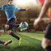 PVCとPU耐久性のあるソフトフットボールで作られたサッカーファンのための広く使用されているサッカートレーニングギフト240109