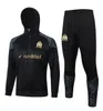 24 25 Kinder Fußball -Trailsuits Milik Payet Marseilles Übertetung 23 24 Fottball Training Anzug Veste Maillot De Foot Olympique Om Tracksuit Fußball Jogging