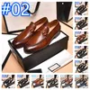 28 Modell Luxury Designer Men's Oxford Shoes Black Brown Snake Skin Print Casual Dress Man Shoes Lace Up Point Toe Leather Shoes for Men