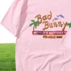 Bad Bunny Tour dwustronna druk Tshirt Streetwear Zmartwowany krótki rękaw Men039s bawełniany tshirt unisex plus tops 2206165016652