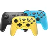 Nintendo Switch Game Controllers Joysticks Switch GamePad с двойной вибрацией 6 -оси гироскоп беспроводной игровой контроллер Switch Pro GamePads DHL