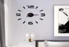 Wall Clocks Frameless DIY Clock 3D Acrylic Sticker Living Room Decor Arabic Numbers Adhesive Modern Art Kit For Bedroom3246958