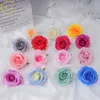 Wedding Rose Head Handel Single Artificial Rose Buquet Velvet Symulacja Rose Bud My