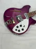 Purple 360 ​​R Brand 12 String Gold PickGuard Signature Base Free Ship USA