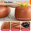 OTAUTAU petit rond simili cuir Ottoman tabouret Pouf Pouf repose-pieds en peluche pouf repose-pieds plancher coin siège bouffée JD004 240109