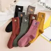 Chaussettes de femmes JECECA CARRODE DU CORTONE MIGNE FEMMES STYLE COTON Long pour Harajuku Vintager Streetwear chaussette