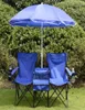 Portable Folding Picnic Double Chair WUmbrella Table Cooler Beach Camping Chair6626712