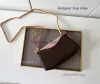 designer torba skórzana torba damska torba na ramię luksusowe torebki palas brązowe litery kwiatowe torby torby małe torebki crossbody damskie sprzęgło modne