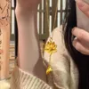 Hänge halsband lotus kinesiska halsband för kvinnor specialintresse ljus lyxig utsökt och mångsidig klubbkedja