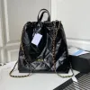 Womens mochila snapshot top handle 22 Backpack bag mens fashion Shoulder Luxury Designer CrossBody Clutch Bags Tote backpack handbag Genuine Leather school Bags