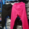 Designer-Herrenhosen Sp5der Spider Web Young Thug Promi-Rap-Sänger lässige lange schwarze rosa Hose für Männer und Frauen