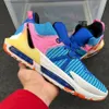 Top Witness 7 Basketball Shoes for Men Designer Trainers Bred Multi-Color University Red Hyper Royal Pink Outdoor Sneakers Storlek 40-46