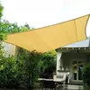 Utomhus Garden Shading Mesh Terrace Shading Mesh Camping Shading Mesh UV Protection HDPE Sunscreen Fabric Sunshade Beige 240108