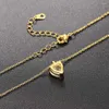 Naszyjniki wiszącego Naszyjnik dla kobiet kryształowy choker łańcuch złoty kolor biżuterii