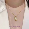 Car tires's Amulette necklace Luxury fine jewelry Leopard Head Pendant Necklace with Micro Set Zircon Stone Design Fashionable and Jewelry With Original Box