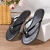 Hausschuhe Frauen Flip-Flops Hause Frauen Sommer Badeort Strand Schuhe Rutschfeste Clip Flache Sandalen Damen Outdoor Weich