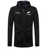 Heren Hoodies Sweatshirts All Rugby Jacket 1819 All Black Hooded Jacket012344651637 GGKN