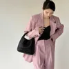 Borsa Jodie BottegaaVenetas Borsa tote piccola tessuta a mano di alta qualità Borsa portatile da donna 2024 Cesto di verdure alla moda di grande capacità