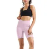Pantaloncini attivi Yoga da donna attillati a vita alta Sport Hip Lifting Pantaloni lunghi a compressione elasticizzata traspirante per la vita delle donne